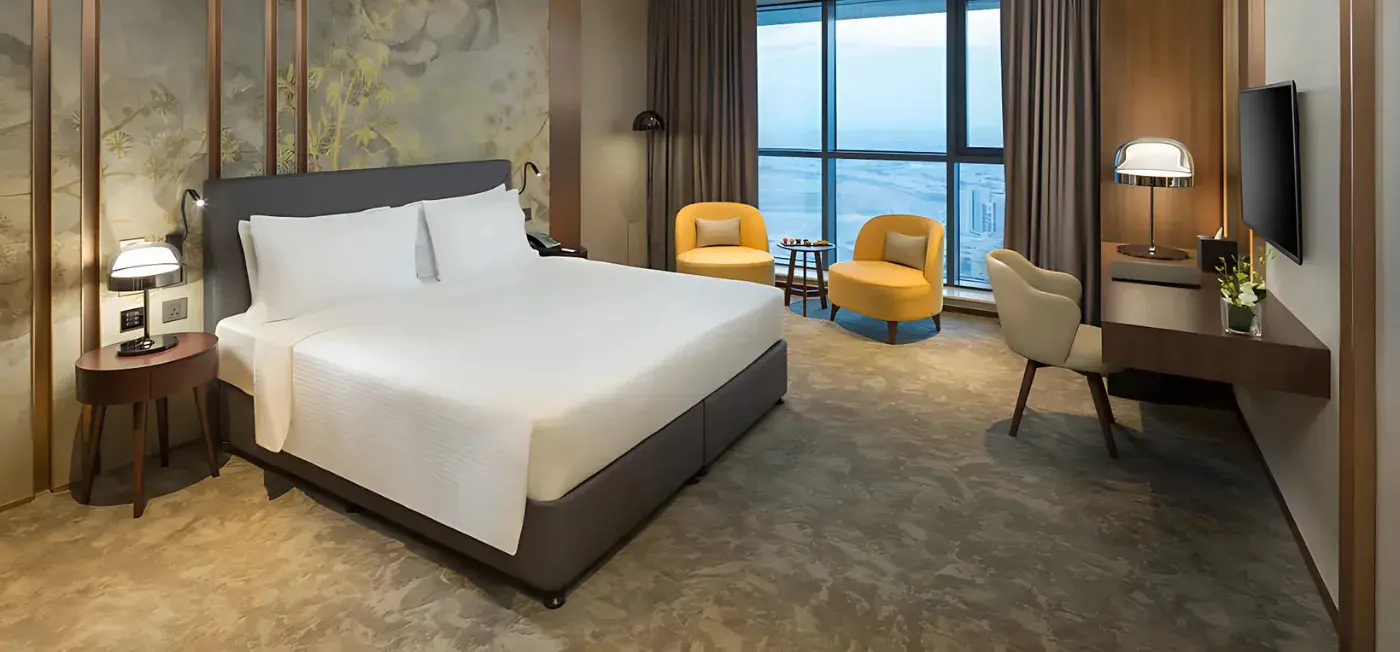 Room view of Millennium Place Barsha Heights Hotel Dubai